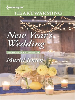 cover image of New Year's Wedding